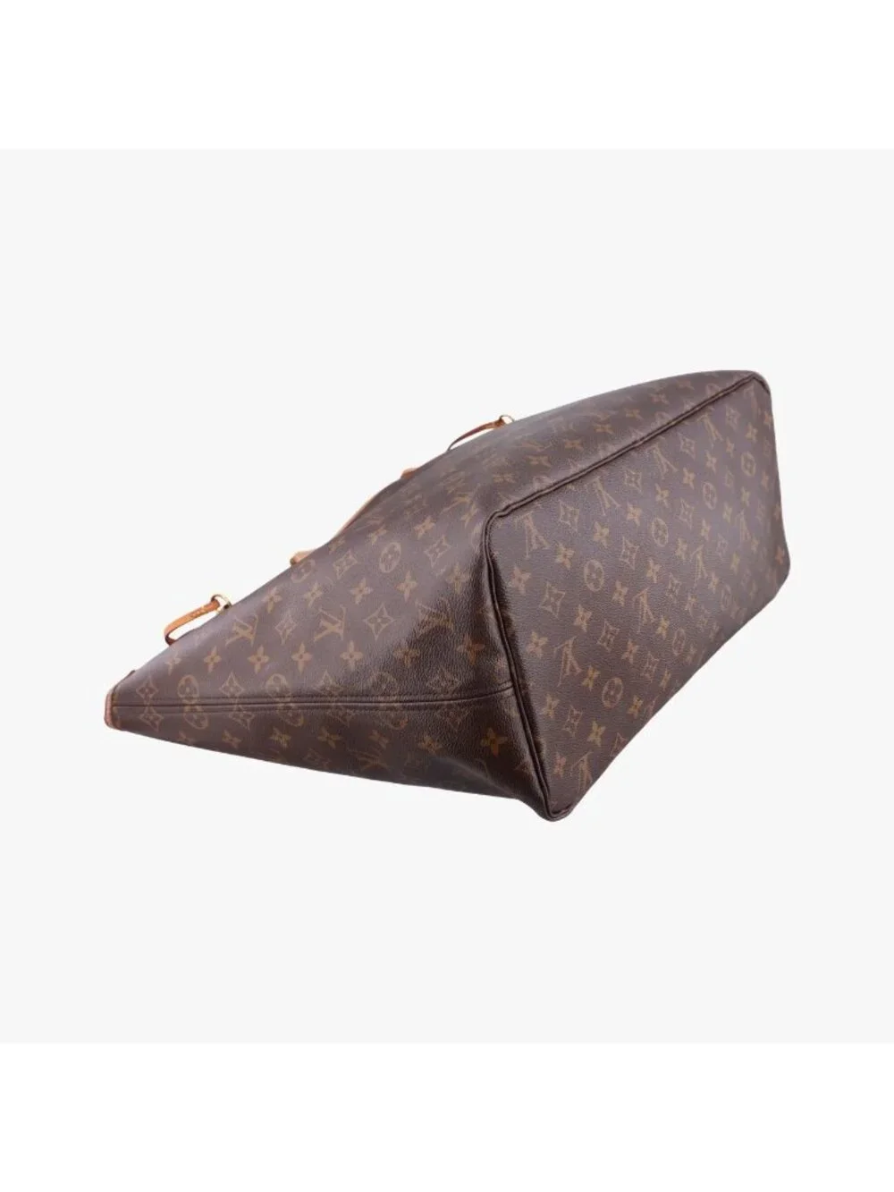 Louis Vuitton Neverfull GM Monogram Brown Canvas Tote